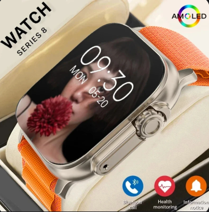 Smartwatch Impermeabile PRO con Slot SIm 4G